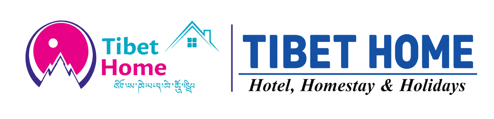 Tibet Home Holidays Logo